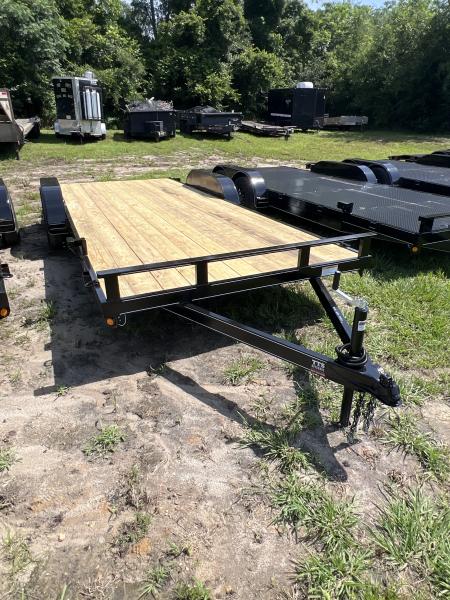 New 2026 P & T Trailers 82X20WCH Car Hauler