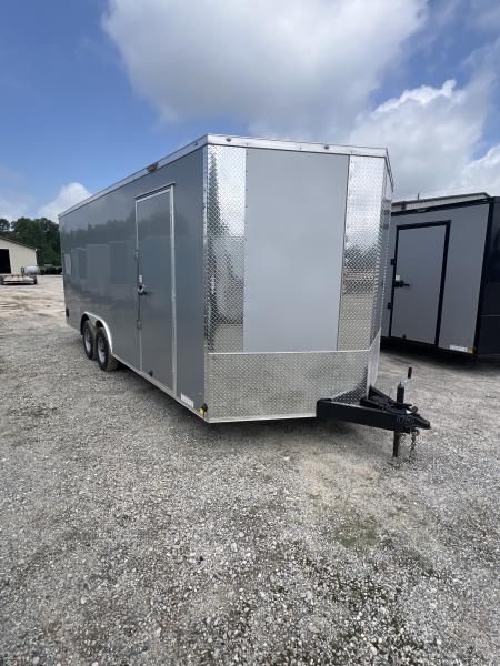 New 2026 Diamond Cargo 8.5X20 TA4-6000 Cargo / Enclosed Trailer