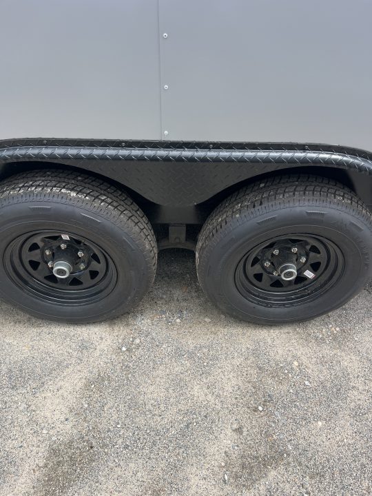 New 2026 Diamond Cargo 8.5X20 TA4-6000 Cargo / Enclosed Trailer
