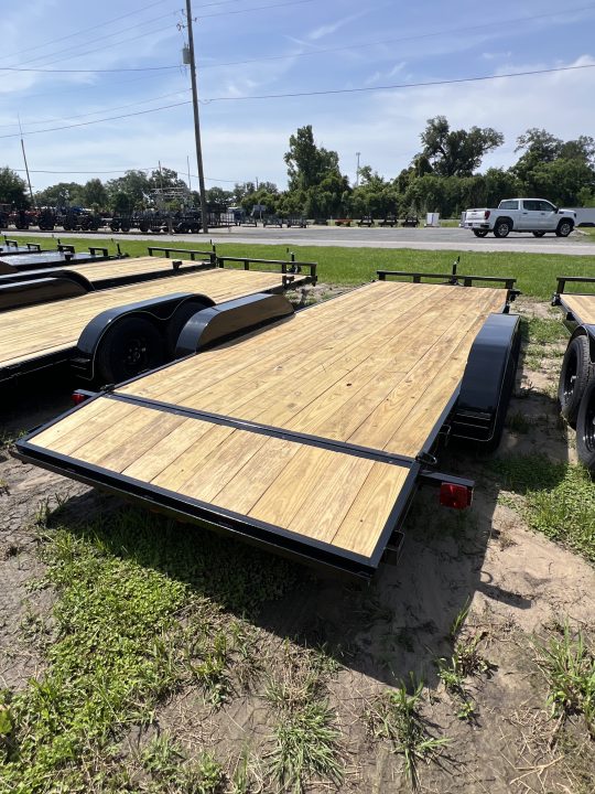 New 2026 P & T Trailers 82X20WCH Car Hauler