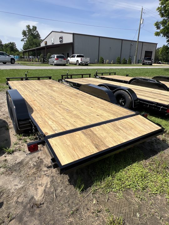 New 2026 P & T Trailers 82X20WCH Car Hauler