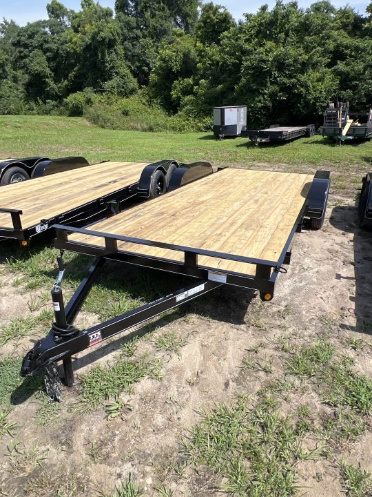 New 2026 P & T Trailers 82X20WCH Car Hauler
