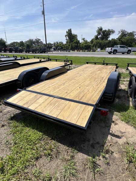 New 2026 P & T Trailers 82X20WCH Car Hauler