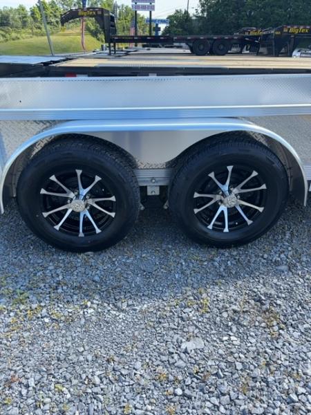 New 2025 Sport Haven 7x14 Deluxe ATP sides Utility Trailer