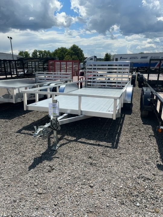 New 2026 Sport Haven 7x16 Deluxe Utility Trailer
