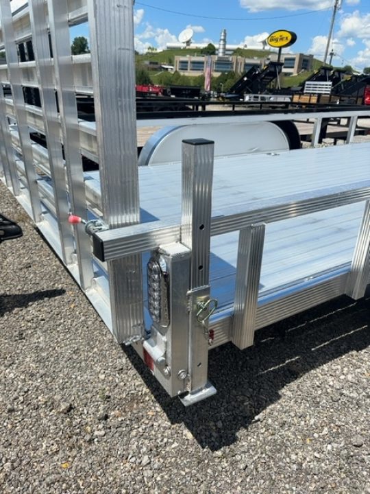 New 2026 Sport Haven 7x16 Deluxe Utility Trailer