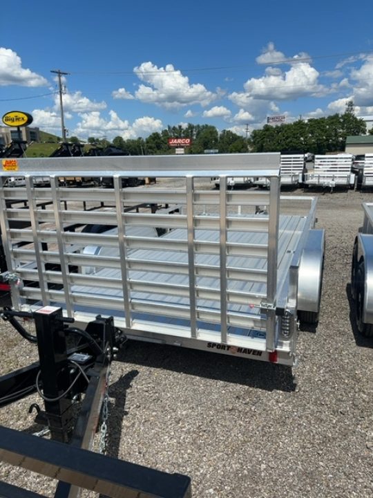 New 2026 Sport Haven 7x16 Deluxe Utility Trailer