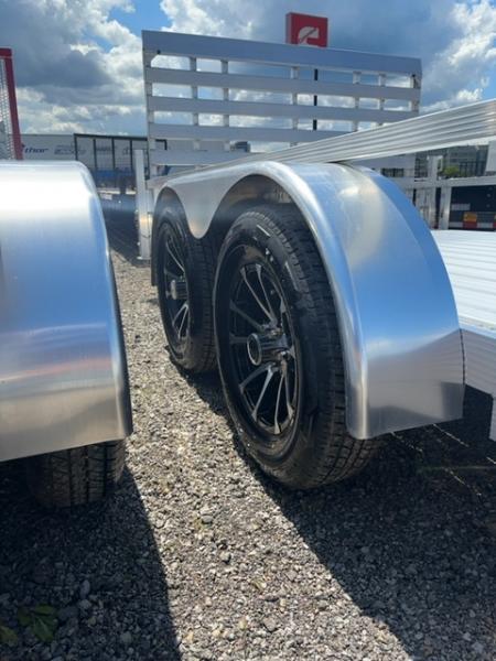 New 2026 Sport Haven 7x16 Deluxe Utility Trailer