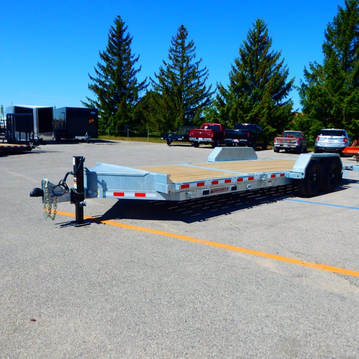New 2026 Midsota 83 x 22 (16+6) Tilt Bed 15.4K Equipment Trailer