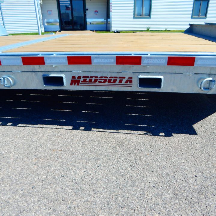 New 2026 Midsota 83 x 22 (16+6) Tilt Bed 15.4K Equipment Trailer