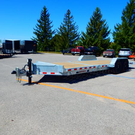 New 2026 Midsota 83 x 22 (16+6) Tilt Bed 15.4K Equipment Trailer