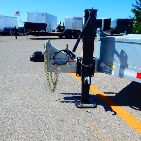 New 2026 Midsota 83 x 22 (16+6) Tilt Bed 15.4K Equipment Trailer