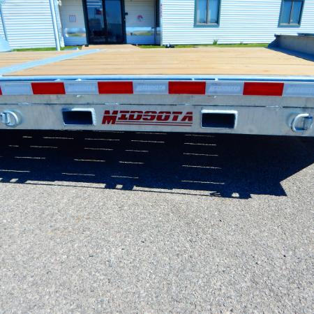 New 2026 Midsota 83 x 22 (16+6) Tilt Bed 15.4K Equipment Trailer