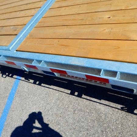 New 2026 Midsota 83 x 22 (16+6) Tilt Bed 15.4K Equipment Trailer