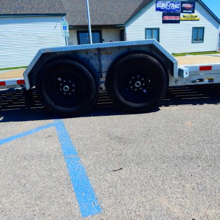 New 2026 Midsota 83 x 22 (16+6) Tilt Bed 15.4K Equipment Trailer