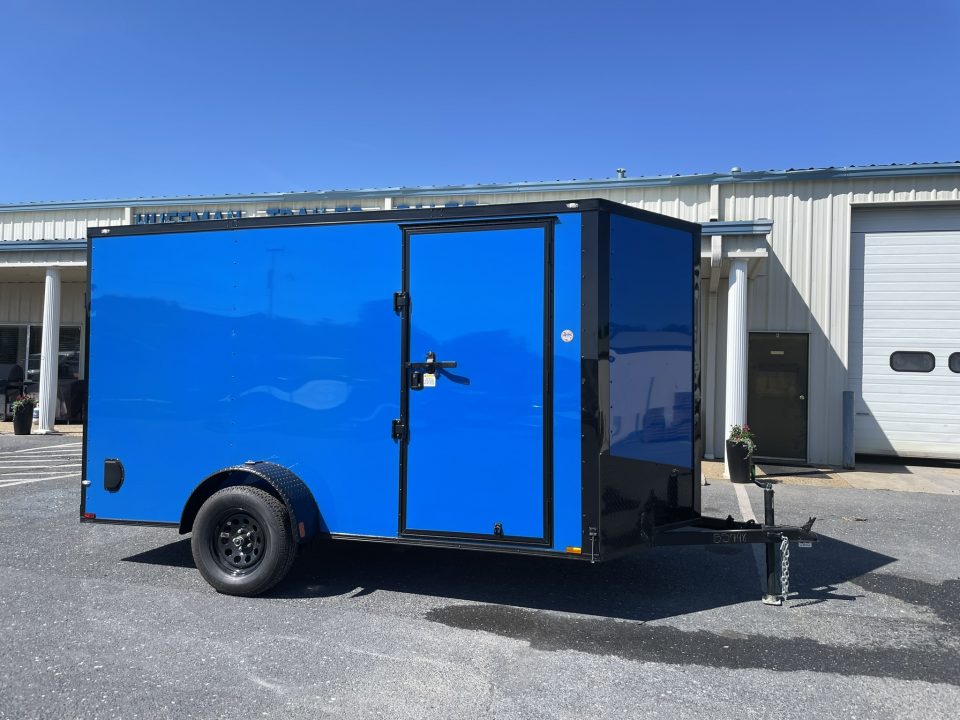New 2026 Spartan 6X12X6'3" Enclosed Trailer