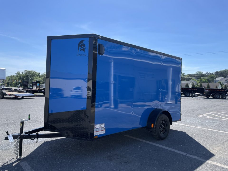 New 2026 Spartan 6X12X6'3" Enclosed Trailer