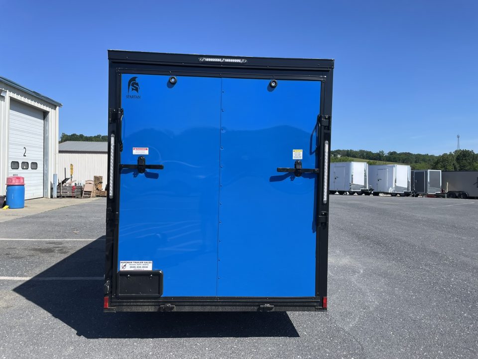 New 2026 Spartan 6X12X6'3" Enclosed Trailer