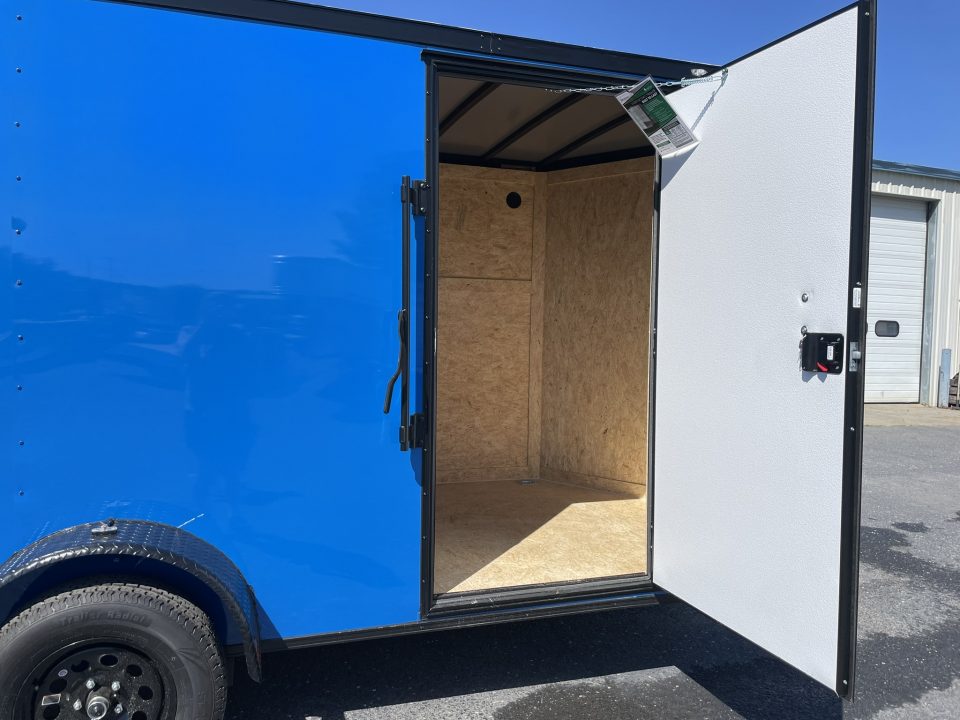 New 2026 Spartan 6X12X6'3" Enclosed Trailer
