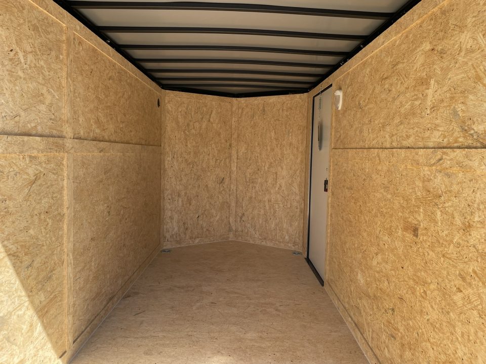 New 2026 Spartan 6X12X6'3" Enclosed Trailer