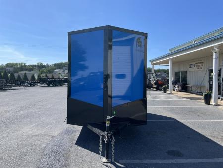 New 2026 Spartan 6X12X6'3" Enclosed Trailer