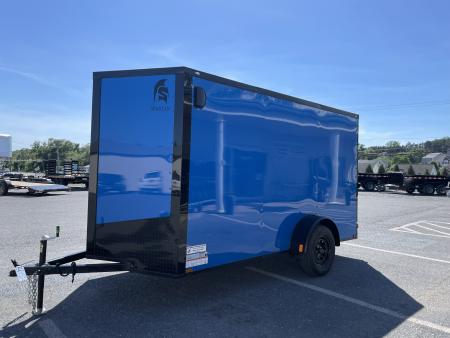 New 2026 Spartan 6X12X6'3" Enclosed Trailer