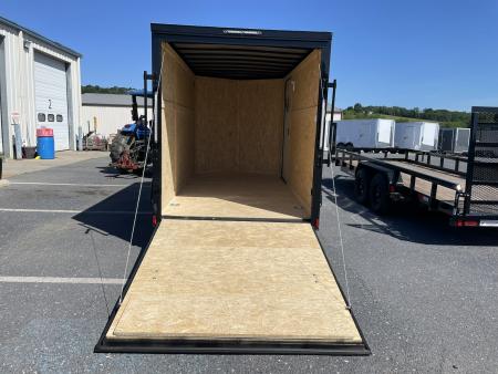 New 2026 Spartan 6X12X6'3" Enclosed Trailer