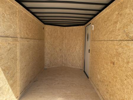 New 2026 Spartan 6X12X6'3" Enclosed Trailer