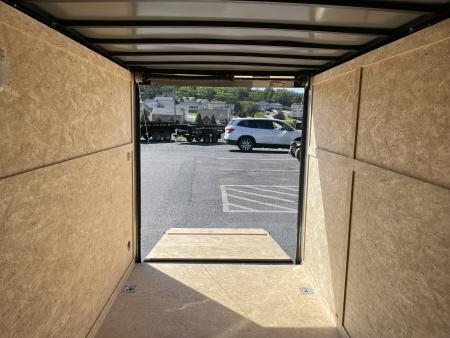 New 2026 Spartan 6X12X6'3" Enclosed Trailer