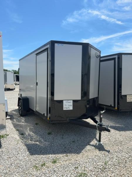 New 2026 Impact Trailers 6 x 12 Quake Flat Top V-Nose 3K