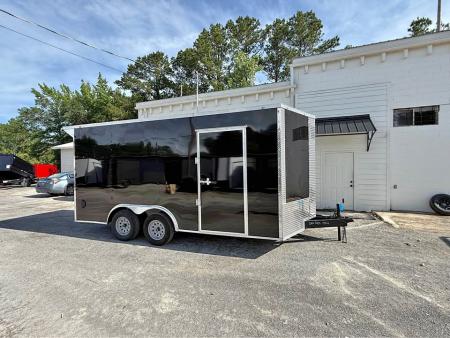 New 2026 Oak Ridge 8.5x16TA Cargo / Enclosed Trailer