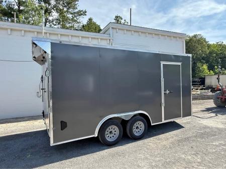 New 2026 Oak Ridge 8.5x16TA Cargo / Enclosed Trailer