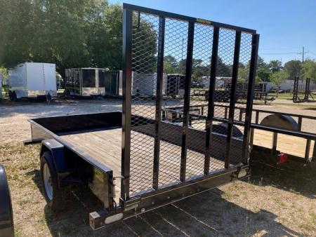 Used 2022 Foxtrail 5.05x10 HD Pro Utility Trailer