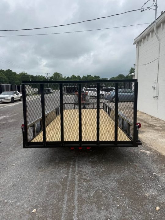 New 2026 Oak Ridge 82x18TA 10k Utility Trailer