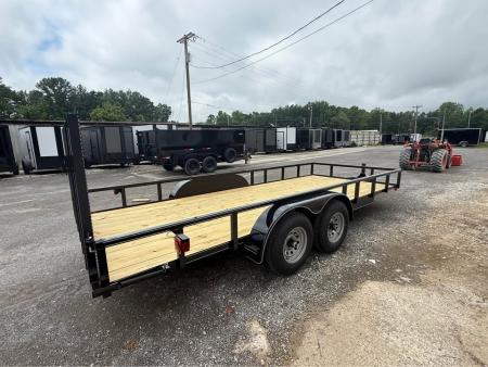 New 2026 Oak Ridge 82x18TA 10k Utility Trailer