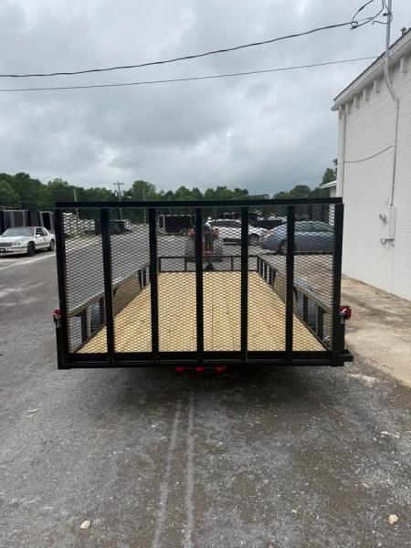New 2026 Oak Ridge 82x18TA 10k Utility Trailer