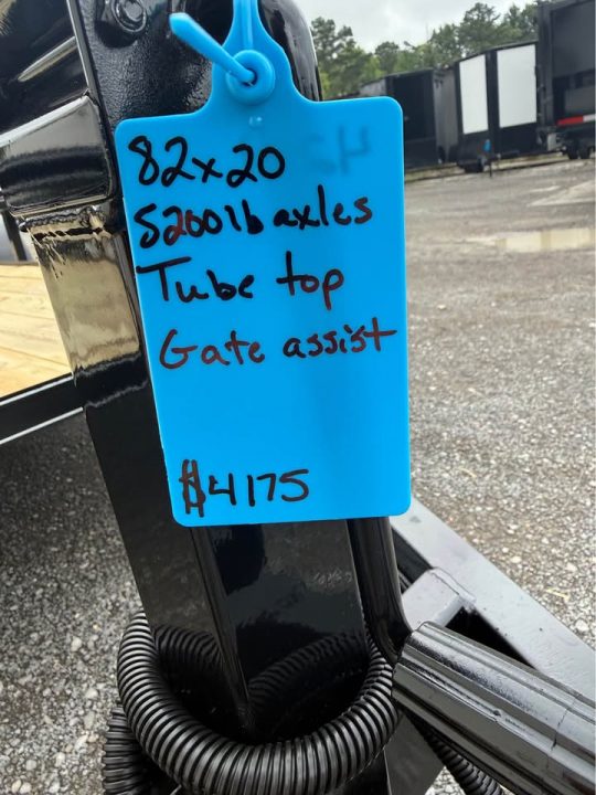 New 2026 Oak Ridge 7x20TA 10k Utility Trailer