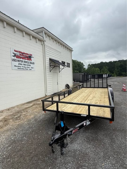 New 2026 Oak Ridge 7x20TA 10k Utility Trailer