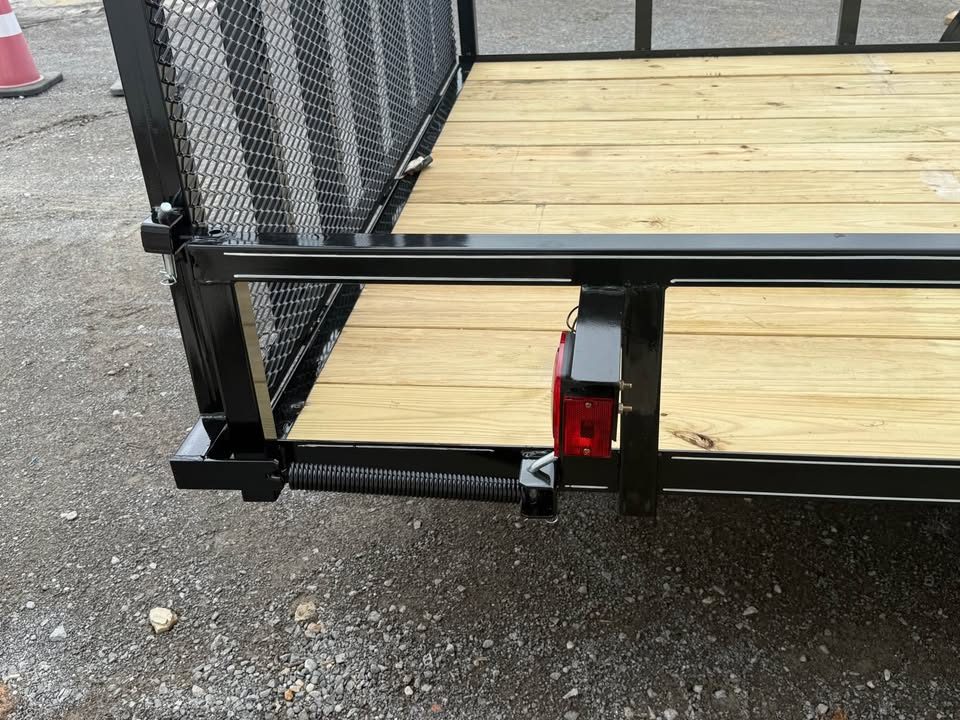 New 2026 Oak Ridge 7x20TA 10k Utility Trailer