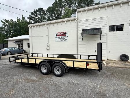 New 2026 Oak Ridge 7x20TA 10k Utility Trailer
