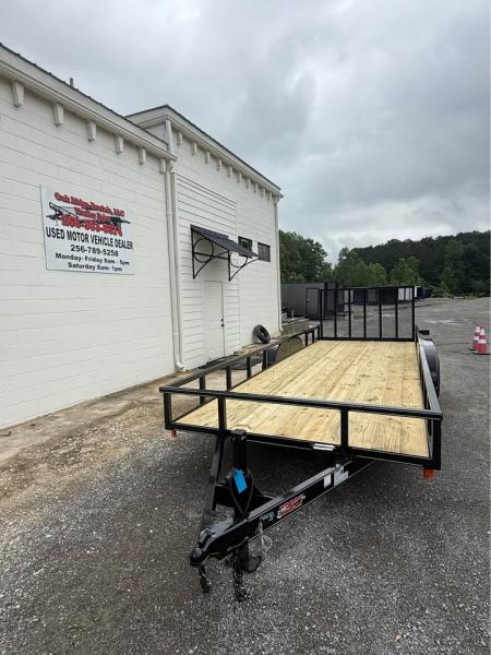 New 2026 Oak Ridge 7x20TA 10k Utility Trailer