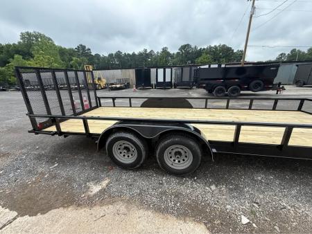 New 2026 Oak Ridge 7x20TA 10k Utility Trailer