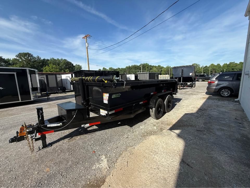 New 2026 Oak Ridge 7x14x2 20k Dump Trailer