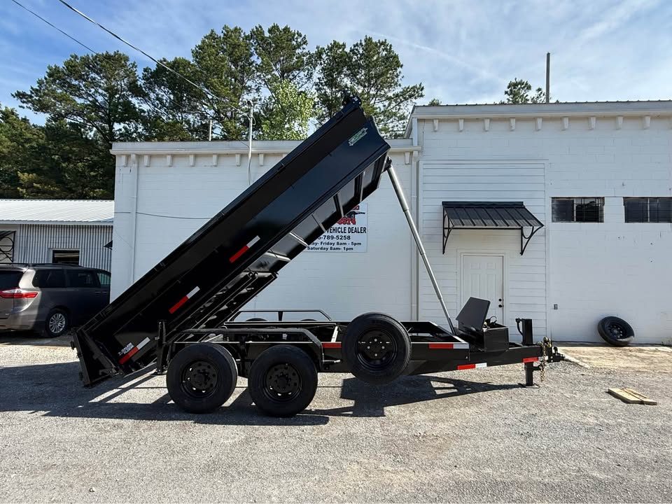 New 2026 Oak Ridge 7x14x2 20k Dump Trailer