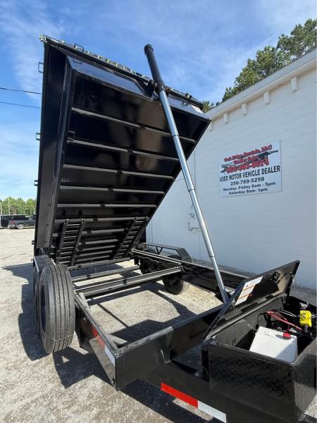 New 2026 Oak Ridge 7x14x2 20k Dump Trailer