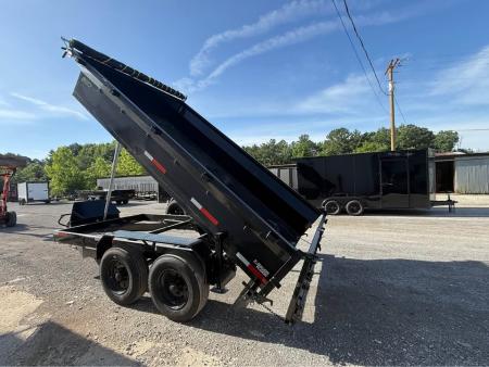 New 2026 Oak Ridge 7x14x2 20k Dump Trailer
