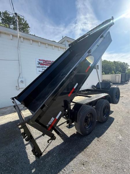 New 2026 Oak Ridge 7x14x2 20k Dump Trailer