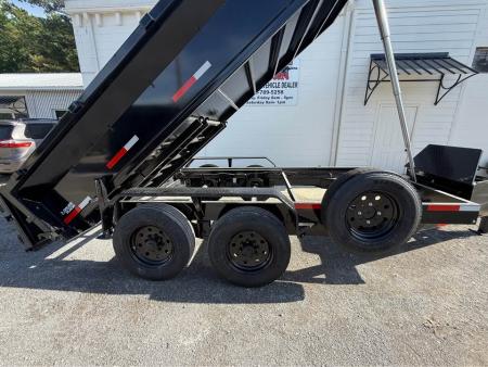 New 2026 Oak Ridge 7x14x2 20k Dump Trailer