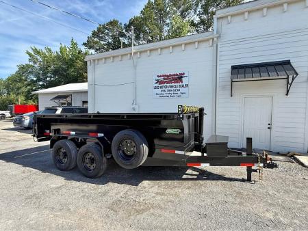 New 2026 Oak Ridge 7x14x2 20k Dump Trailer