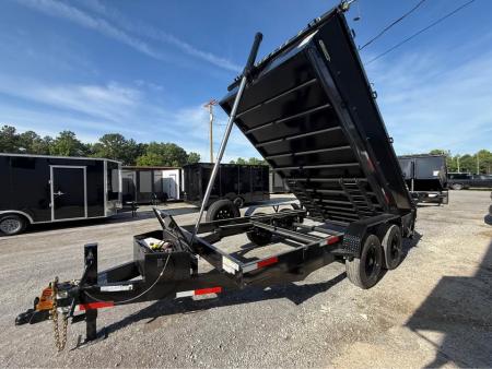 New 2026 Oak Ridge 7x14x2 20k Dump Trailer